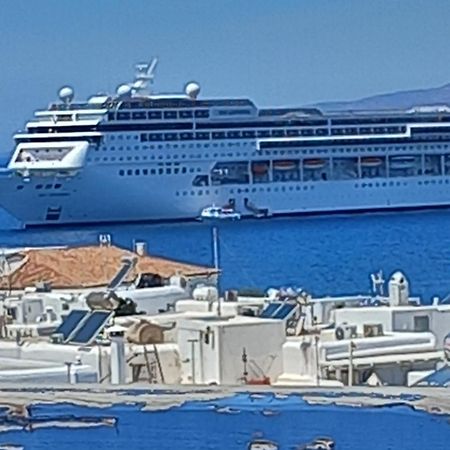 Alex Oldtown Sea View Rooms And Appartments Mykonos Town Habitación foto