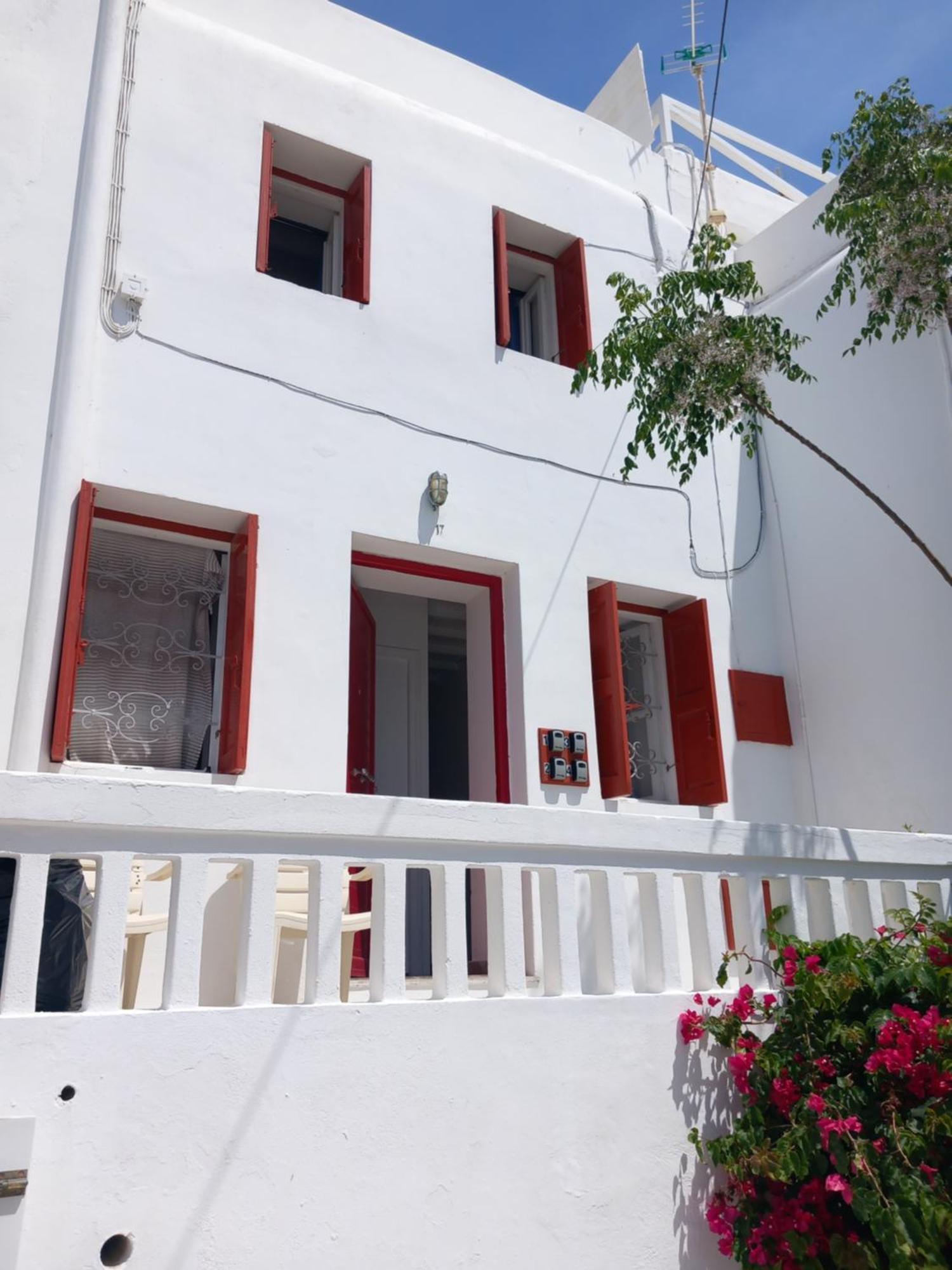 Alex Oldtown Sea View Rooms And Appartments Mykonos Town Exterior foto