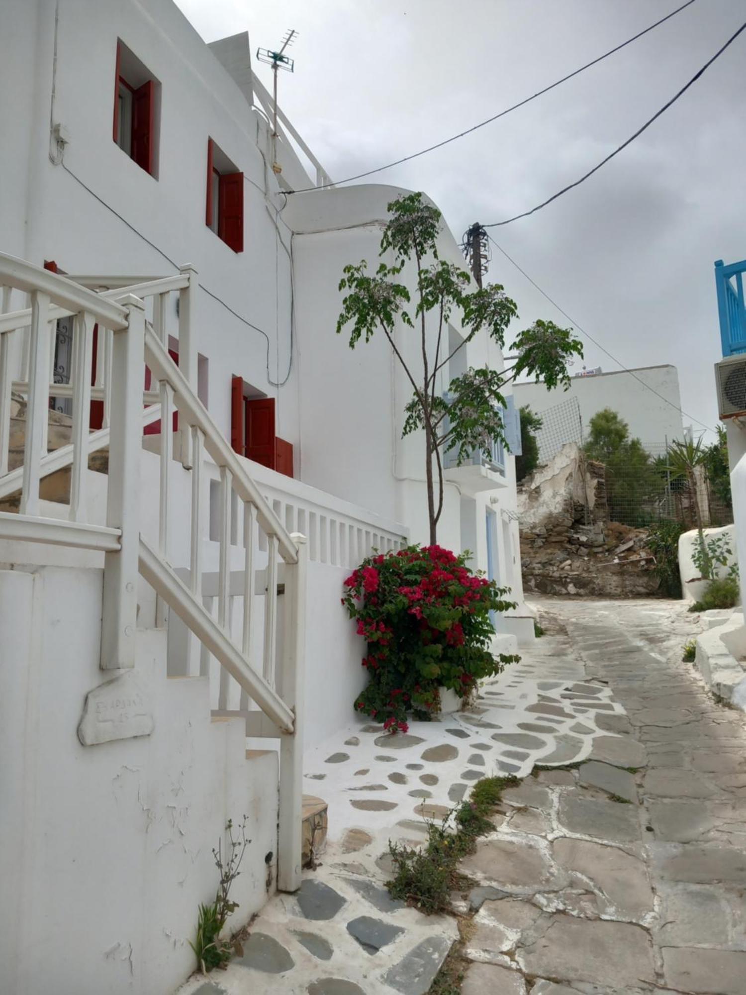 Alex Oldtown Sea View Rooms And Appartments Mykonos Town Exterior foto