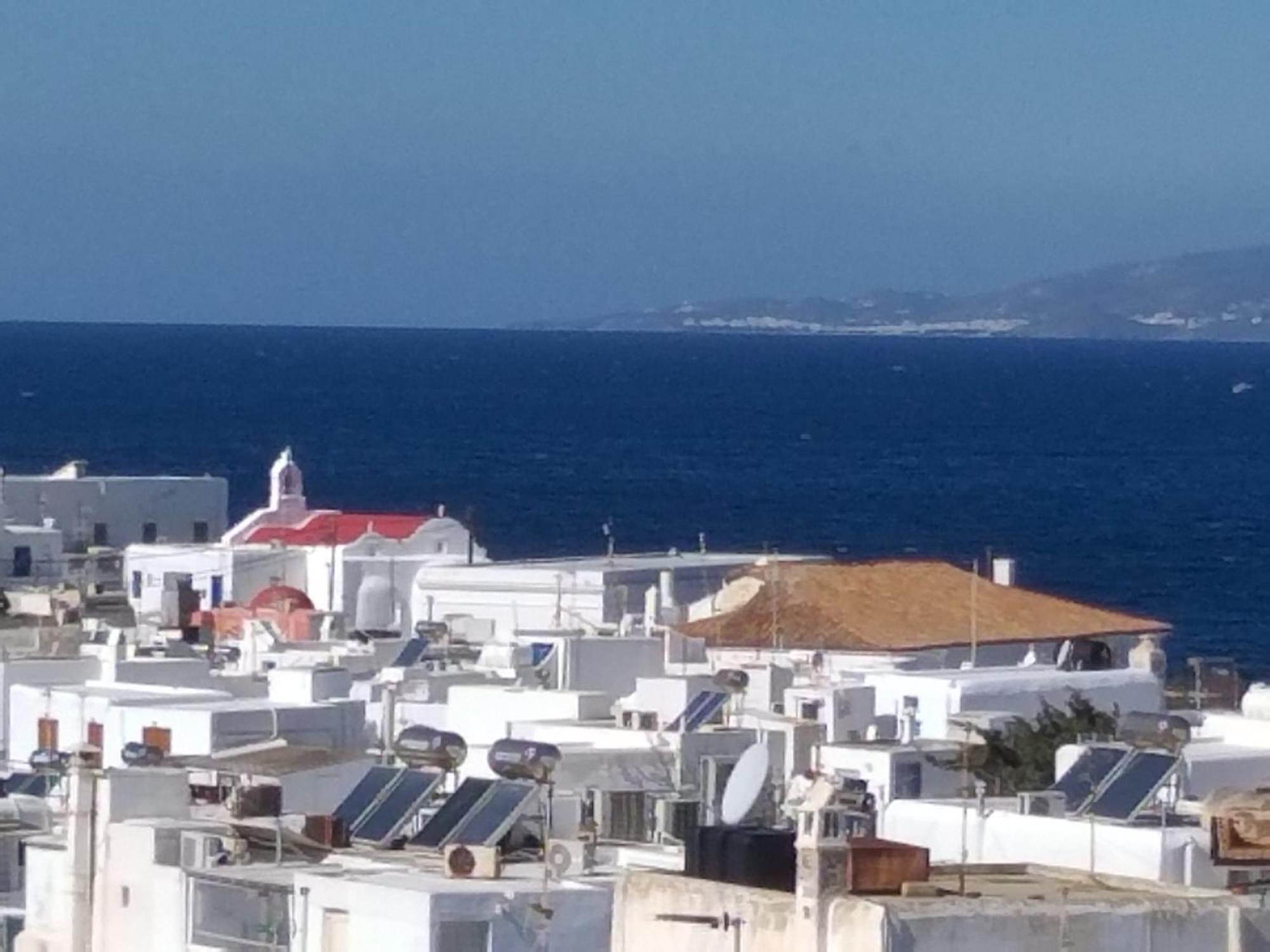 Alex Oldtown Sea View Rooms And Appartments Mykonos Town Habitación foto