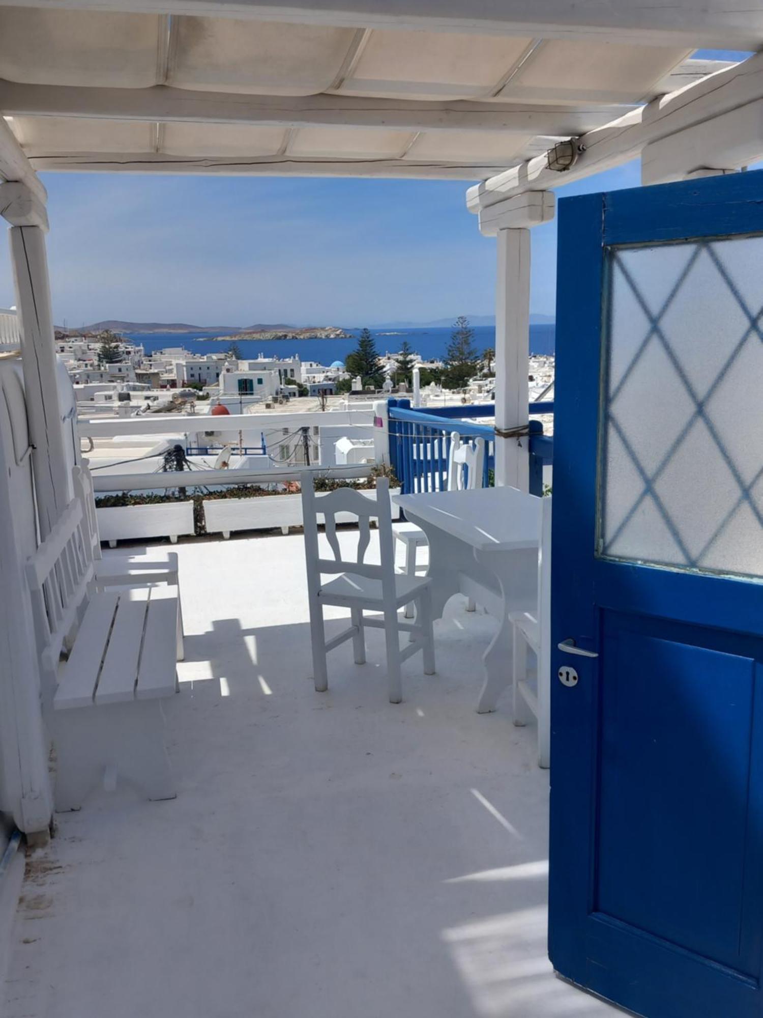 Alex Oldtown Sea View Rooms And Appartments Mykonos Town Habitación foto