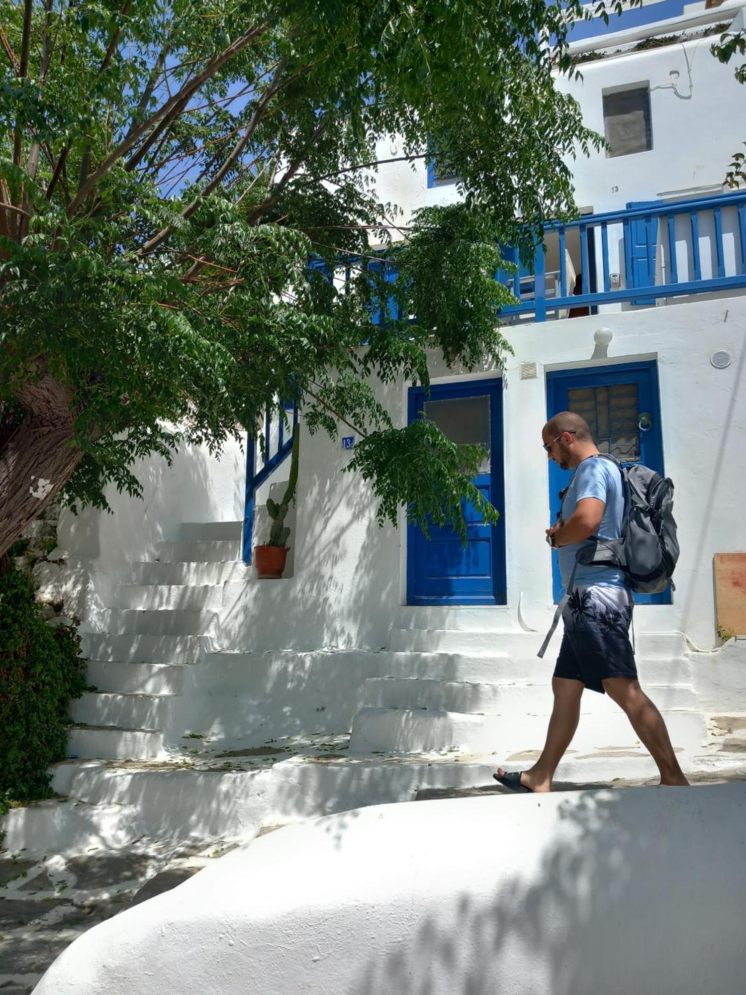 Alex Oldtown Sea View Rooms And Appartments Mykonos Town Habitación foto