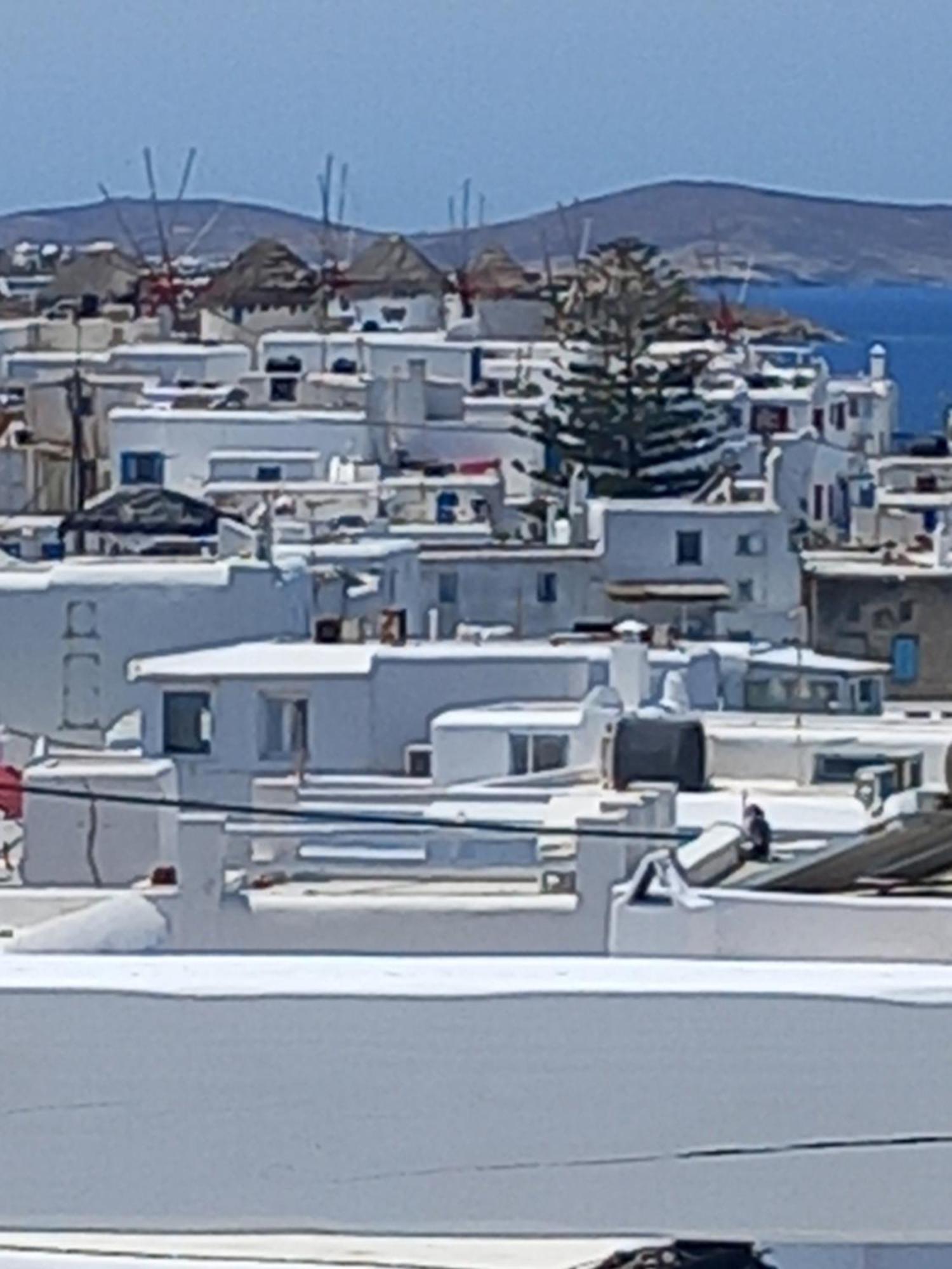 Alex Oldtown Sea View Rooms And Appartments Mykonos Town Habitación foto