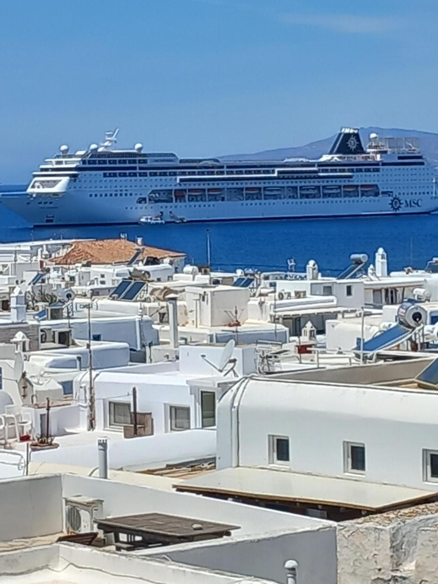 Alex Oldtown Sea View Rooms And Appartments Mykonos Town Habitación foto