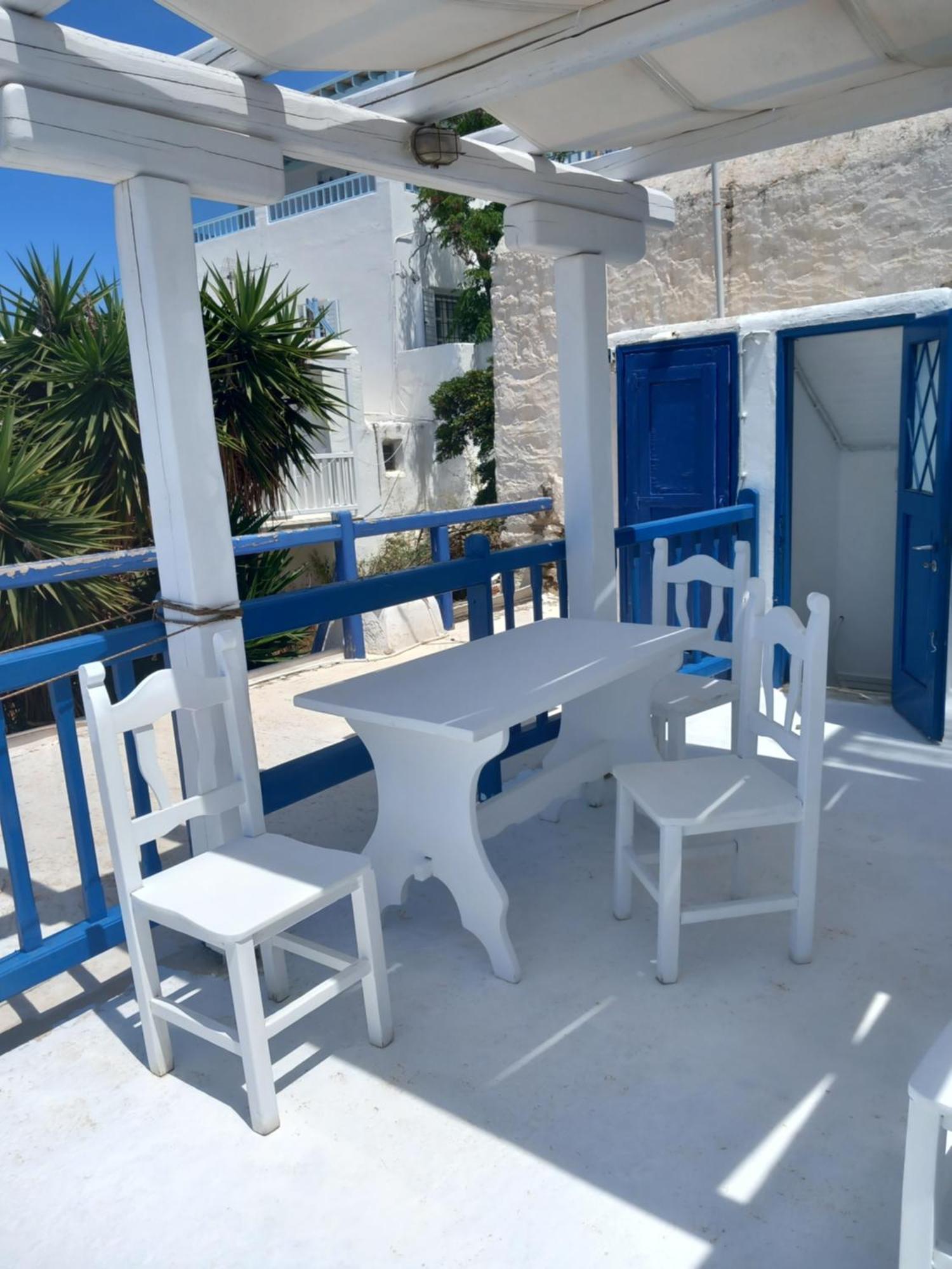 Alex Oldtown Sea View Rooms And Appartments Mykonos Town Habitación foto