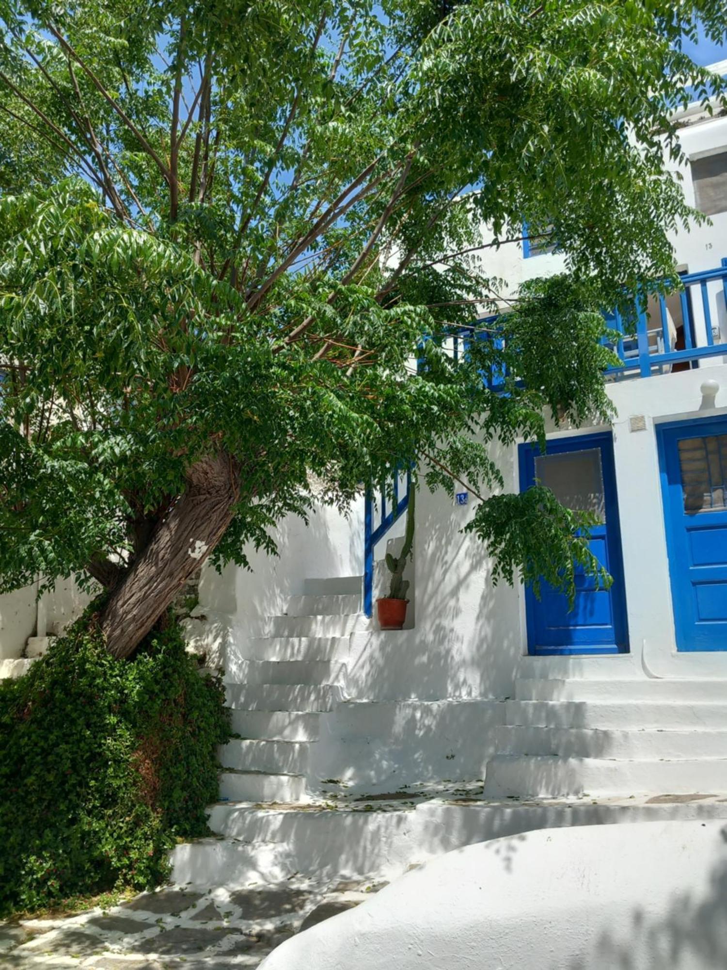 Alex Oldtown Sea View Rooms And Appartments Mykonos Town Habitación foto