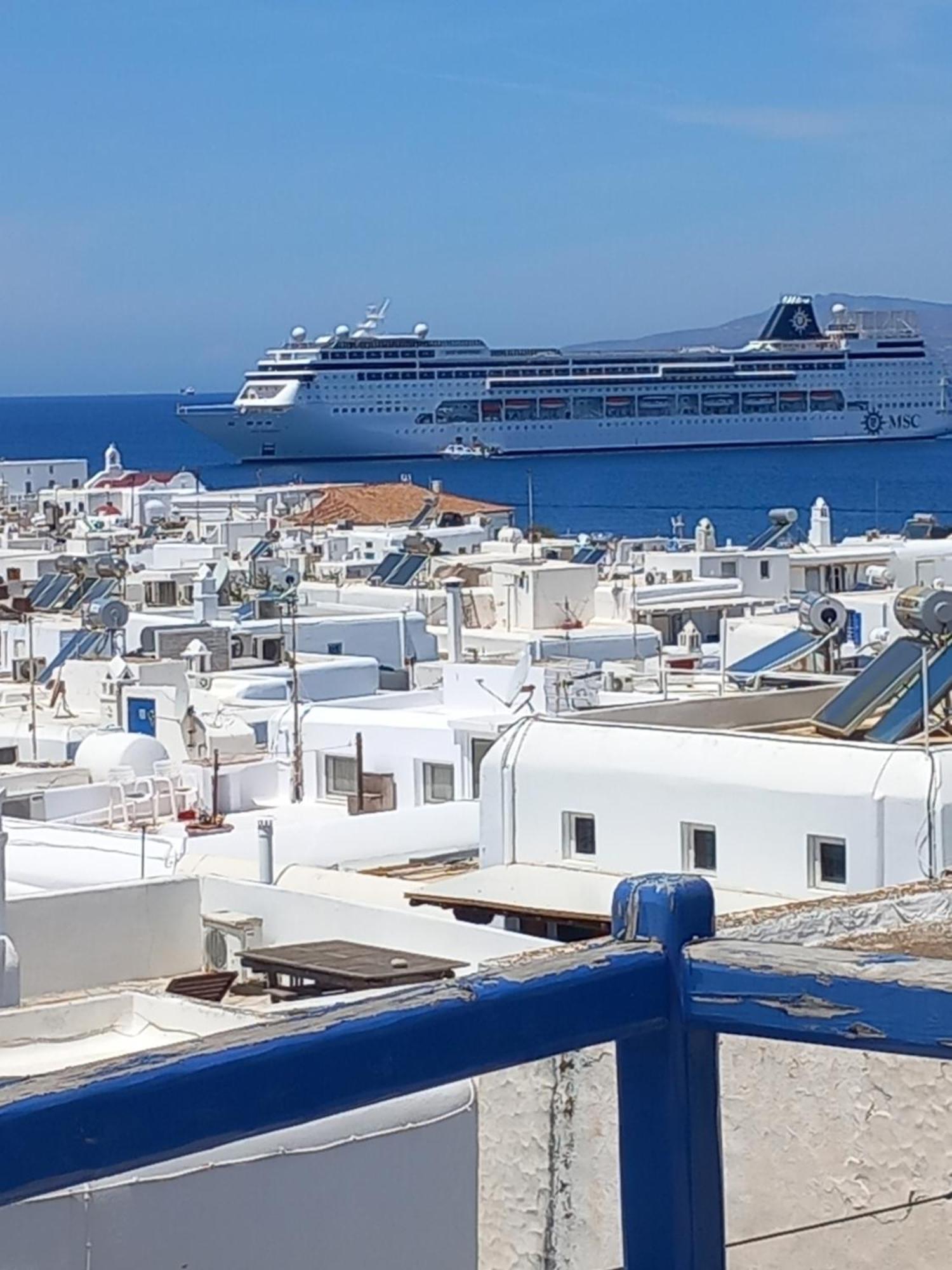 Alex Oldtown Sea View Rooms And Appartments Mykonos Town Habitación foto