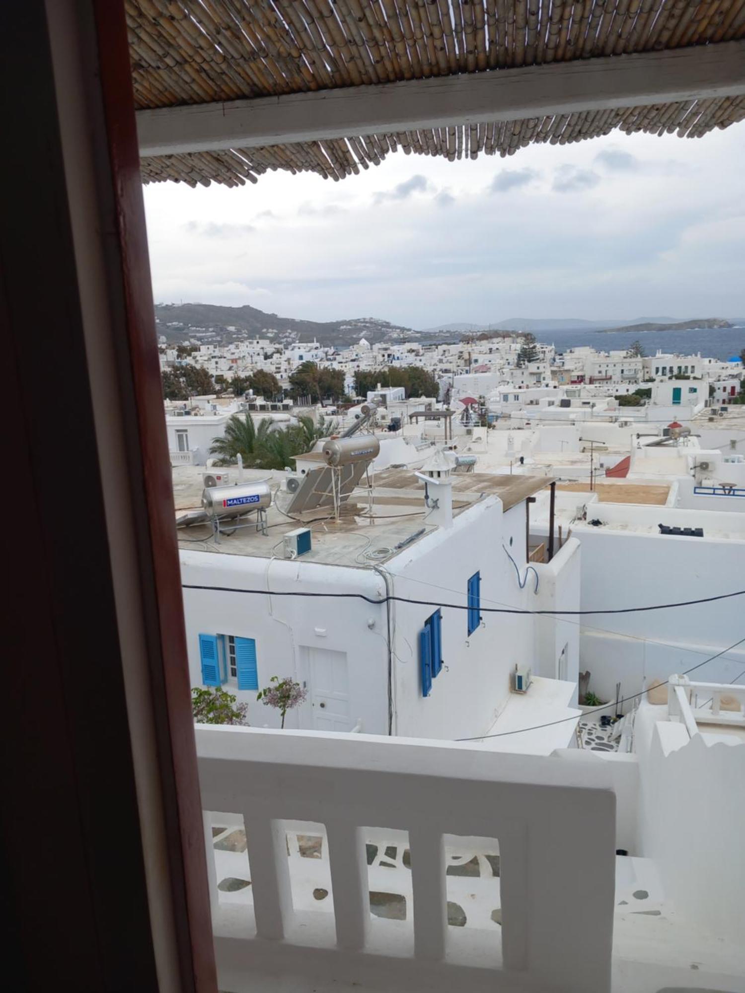 Alex Oldtown Sea View Rooms And Appartments Mykonos Town Habitación foto