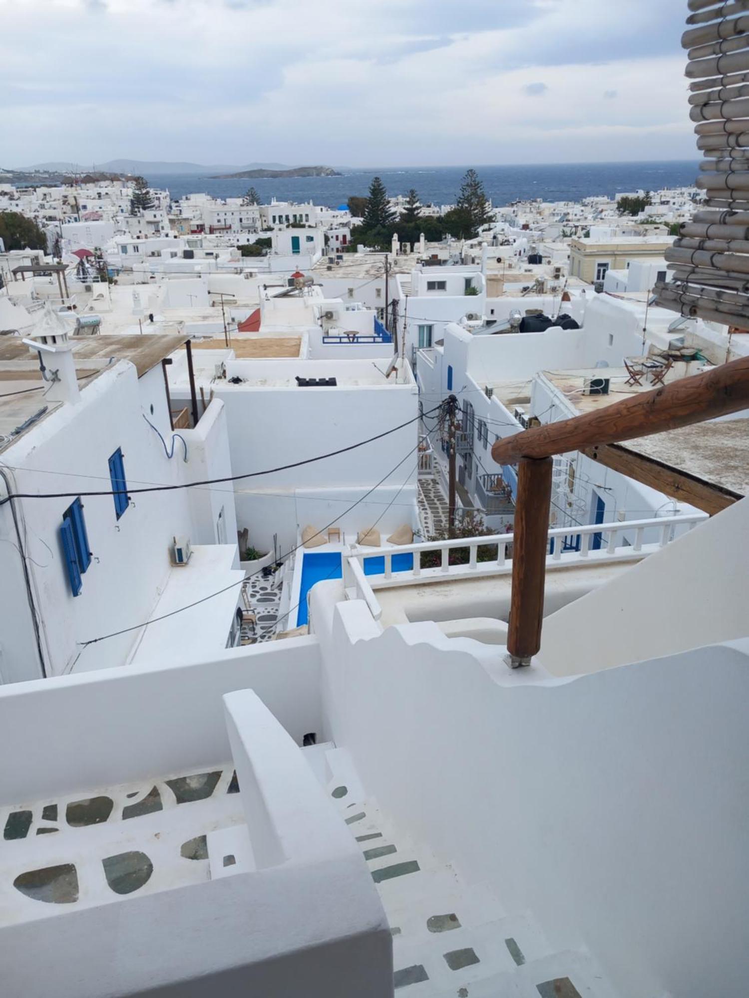 Alex Oldtown Sea View Rooms And Appartments Mykonos Town Habitación foto