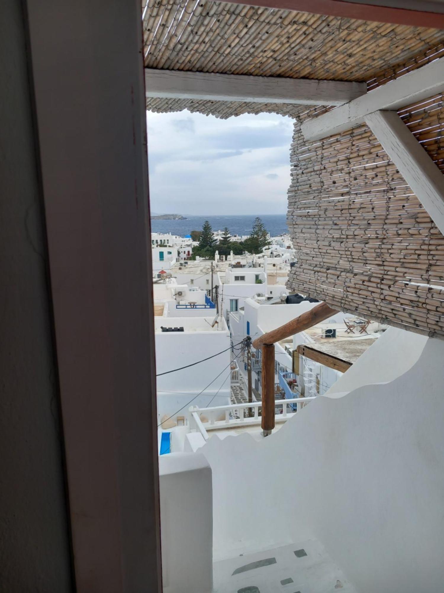 Alex Oldtown Sea View Rooms And Appartments Mykonos Town Habitación foto