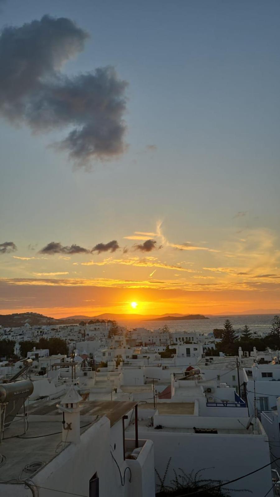 Alex Oldtown Sea View Rooms And Appartments Mykonos Town Exterior foto